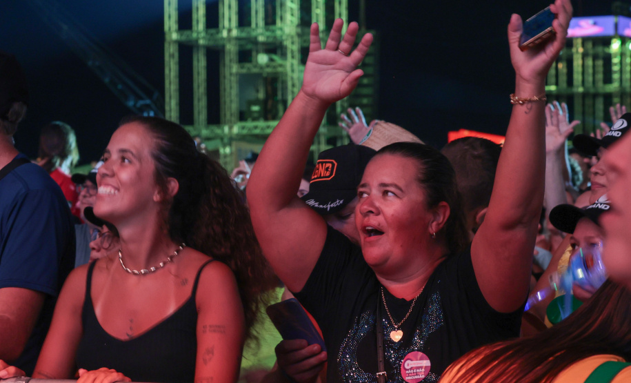 O grupo Roupa Nova durante a apresentacao do seu show dentro da programacao do Verao Maior Parana, em Matinhos - 15/02/2026 - Foto: Geraldo Bubniak/AEN