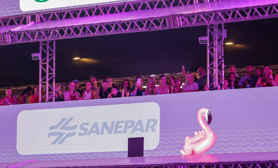 O grupo Roupa Nova durante a apresentacao do seu show dentro da programacao do Verao Maior Parana, em Matinhos - 15/02/2026 - Foto: Geraldo Bubniak/AEN