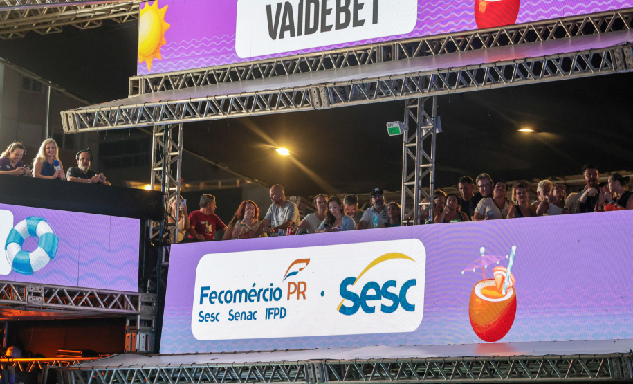 O grupo Roupa Nova durante a apresentacao do seu show dentro da programacao do Verao Maior Parana, em Matinhos - 15/02/2026 - Foto: Geraldo Bubniak/AEN