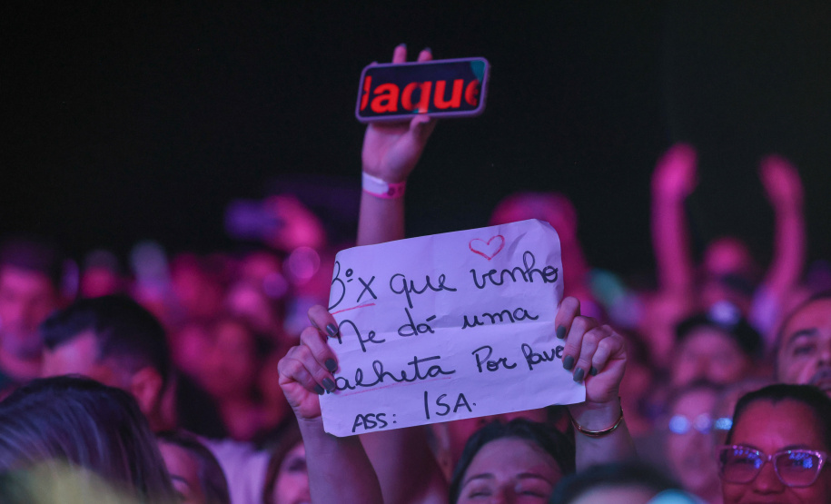 O grupo Roupa Nova durante a apresentacao do seu show dentro da programacao do Verao Maior Parana, em Matinhos - 15/02/2026 - Foto: Geraldo Bubniak/AEN