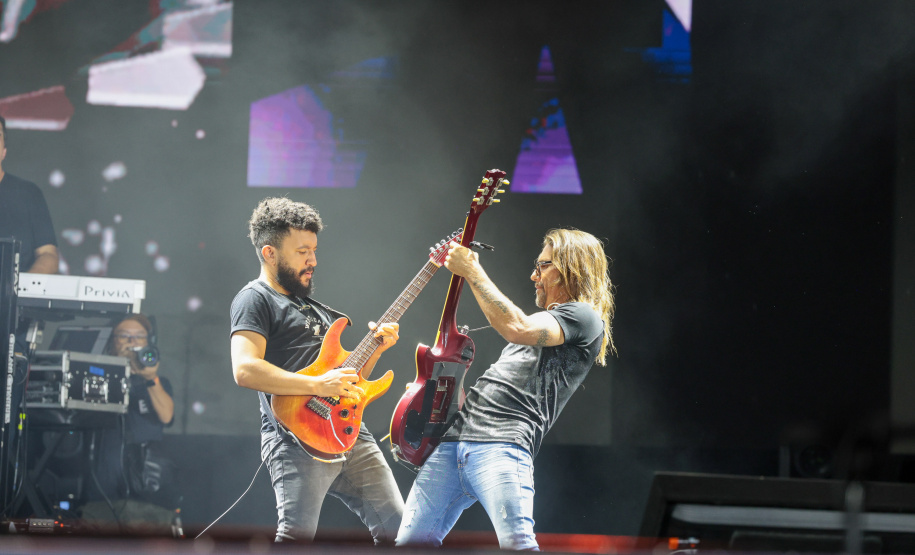 dupla Edson e Hudson