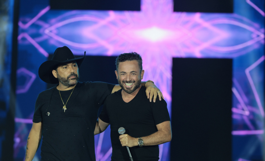 dupla Edson e Hudson