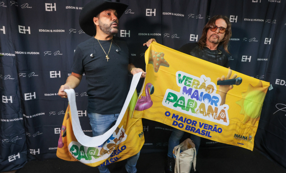 dupla Edson e Hudson