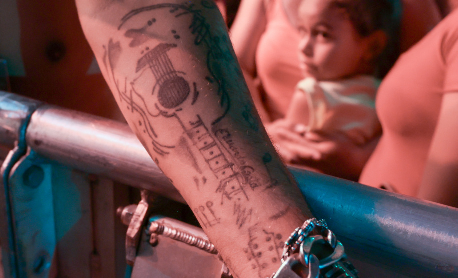 O cantor Eduardo Costa