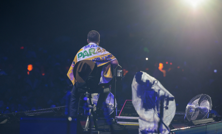 O cantor Eduardo Costa