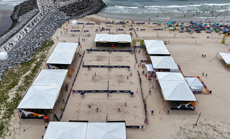 Torneio de Futevolei