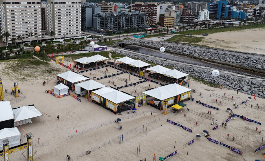Torneio de Futevolei