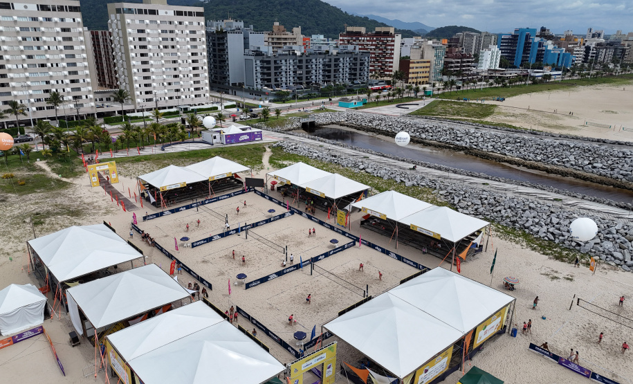 Torneio de Futevolei