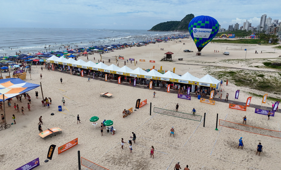 LITORAL TERÁ FIM DE SEMANA COM CHUVISCO E TEMPERATURAS AMENAS, SEGUNDO SIMEPAR