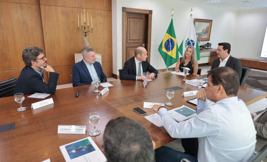 Reunião Consórcio Canal Galheta Dragagem (CCGD)
