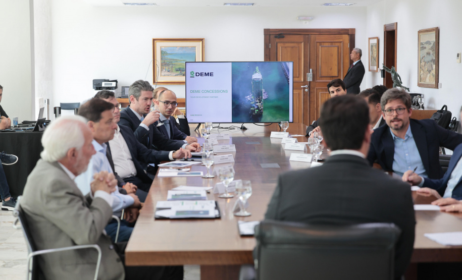 Reunião Consórcio Canal Galheta Dragagem (CCGD)