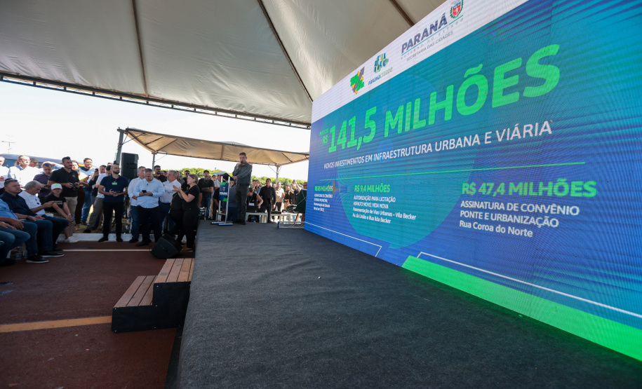 Modernização viária: Ratinho Junior inaugura duplicação da PR-317, em Toledo