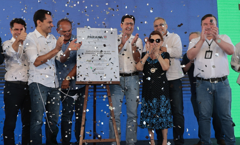 Modernização viária: Ratinho Junior inaugura duplicação da PR-317, em Toledo