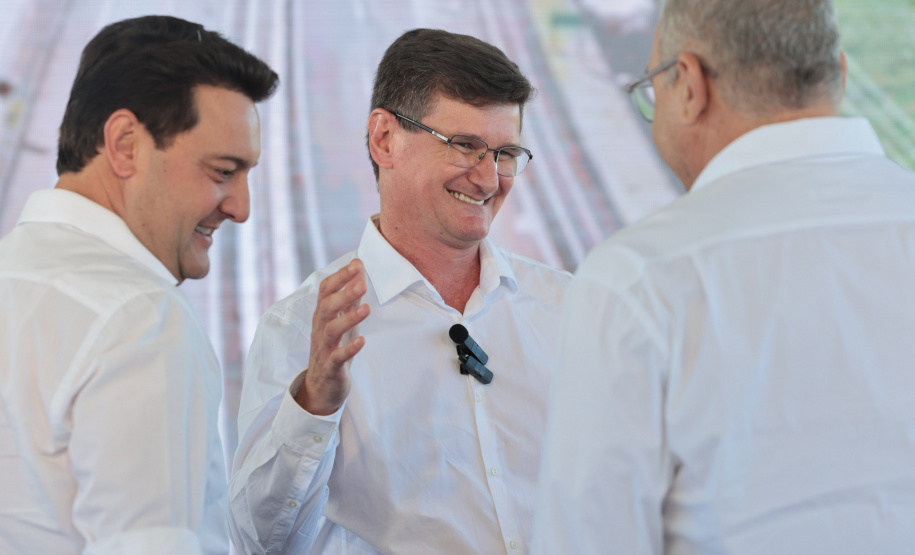 Modernização viária: Ratinho Junior inaugura duplicação da PR-317, em Toledo