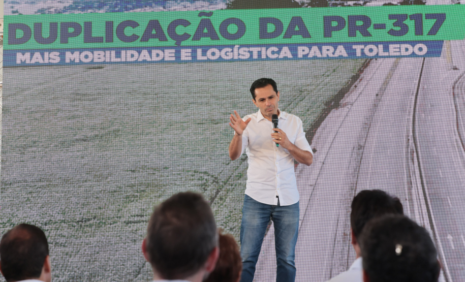 Modernização viária: Ratinho Junior inaugura duplicação da PR-317, em Toledo