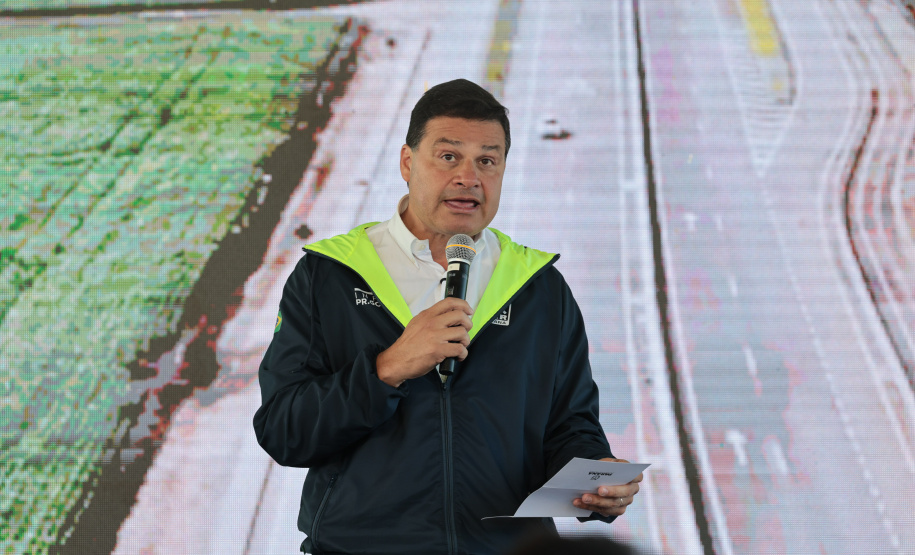 Modernização viária: Ratinho Junior inaugura duplicação da PR-317, em Toledo