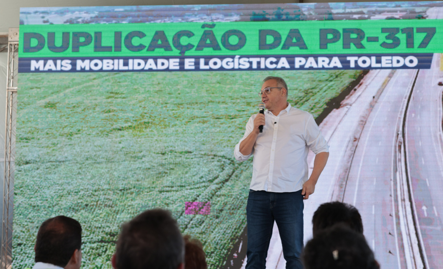Modernização viária: Ratinho Junior inaugura duplicação da PR-317, em Toledo