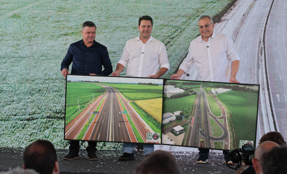 Modernização viária: Ratinho Junior inaugura duplicação da PR-317, em Toledo