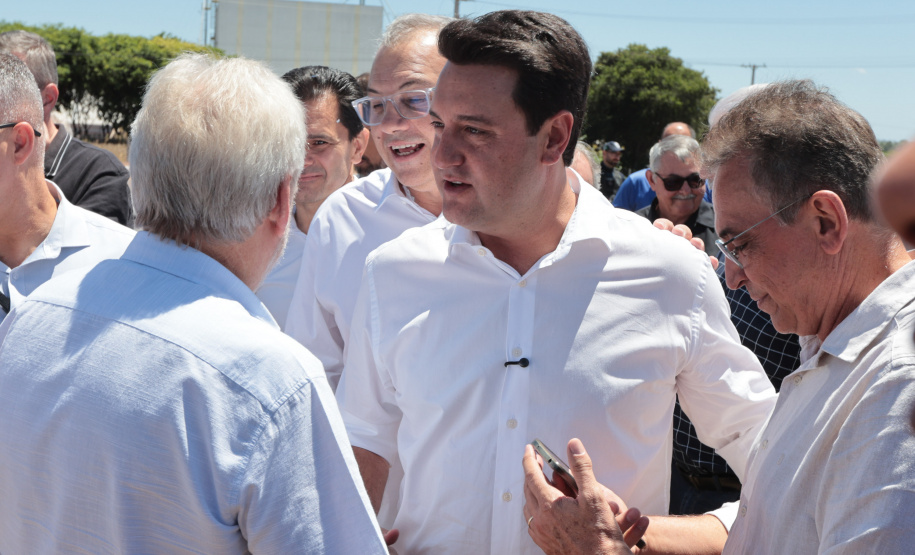 Modernização viária: Ratinho Junior inaugura duplicação da PR-317, em Toledo