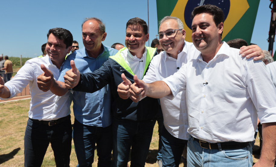 Modernização viária: Ratinho Junior inaugura duplicação da PR-317, em Toledo