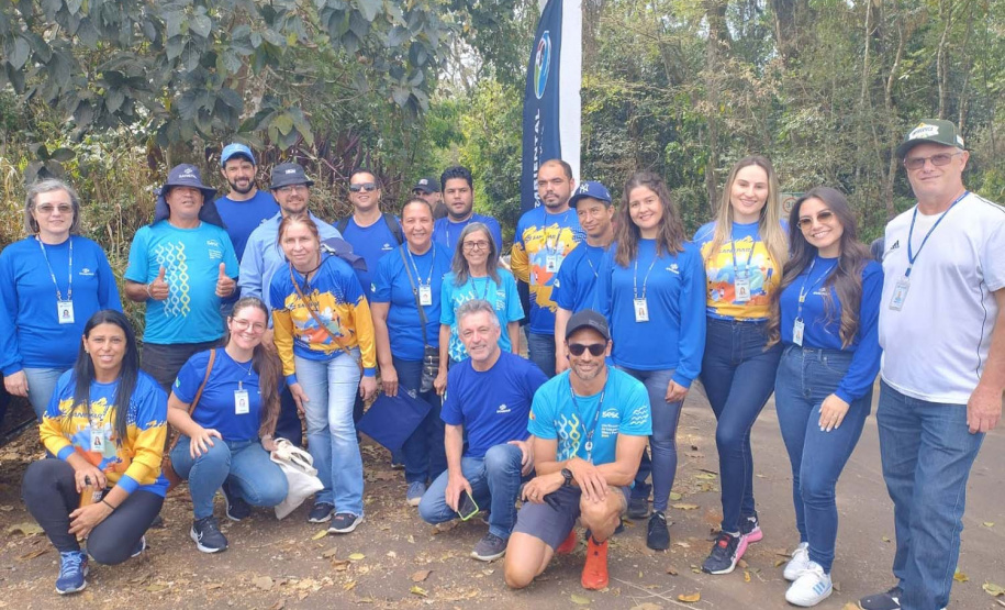 Sanepar 63 anos - ESPÍRITO SOLIDÁRIO - Trabalho voluntário cresce na Sanepar e se consolida como estratégia de ação social e ambiental