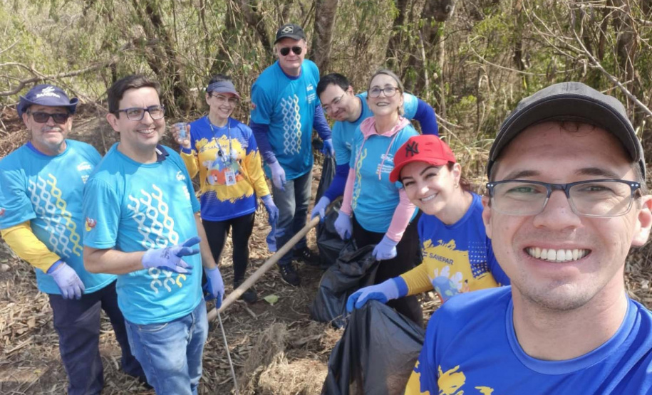 Sanepar 63 anos - ESPÍRITO SOLIDÁRIO - Trabalho voluntário cresce na Sanepar e se consolida como estratégia de ação social e ambiental