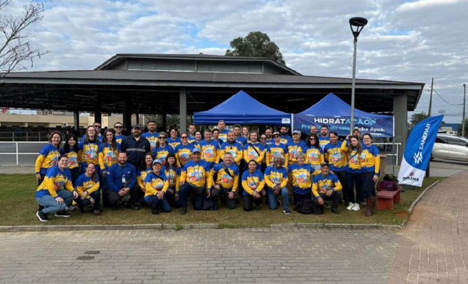Sanepar 63 anos - ESPÍRITO SOLIDÁRIO - Trabalho voluntário cresce na Sanepar e se consolida como estratégia de ação social e ambiental