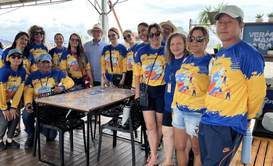 Sanepar 63 anos - ESPÍRITO SOLIDÁRIO - Trabalho voluntário cresce na Sanepar e se consolida como estratégia de ação social e ambiental