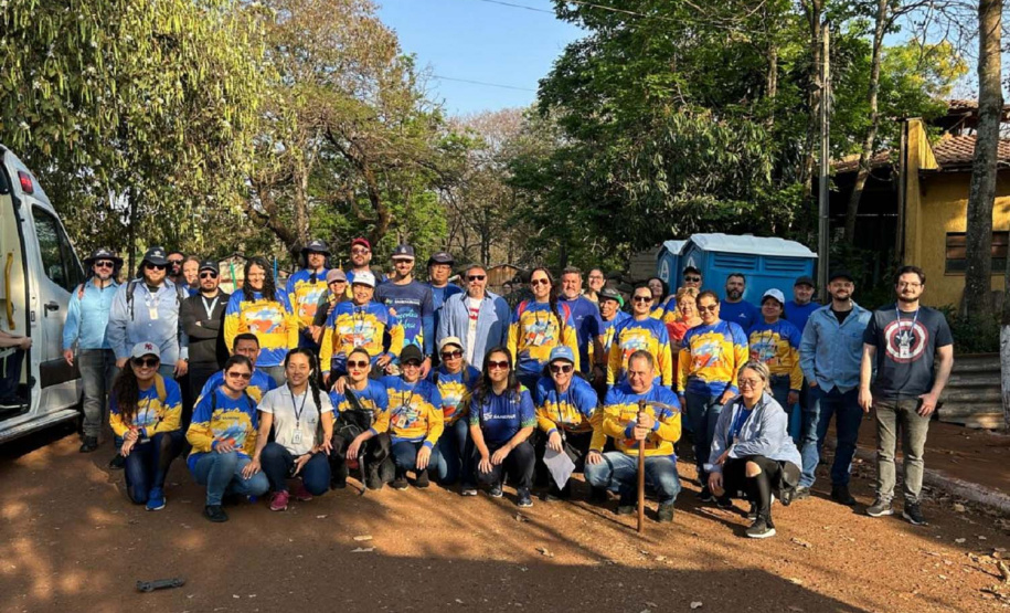 Sanepar 63 anos - ESPÍRITO SOLIDÁRIO - Trabalho voluntário cresce na Sanepar e se consolida como estratégia de ação social e ambiental