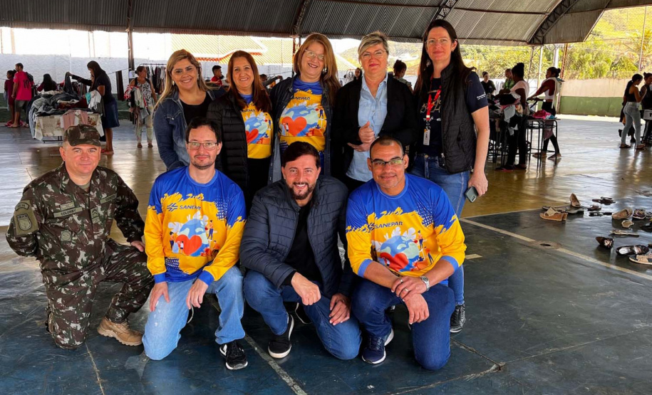 Sanepar 63 anos - ESPÍRITO SOLIDÁRIO - Trabalho voluntário cresce na Sanepar e se consolida como estratégia de ação social e ambiental