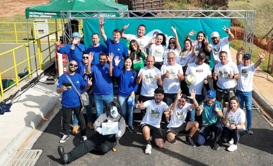 Sanepar 63 anos - ESPÍRITO SOLIDÁRIO - Trabalho voluntário cresce na Sanepar e se consolida como estratégia de ação social e ambiental