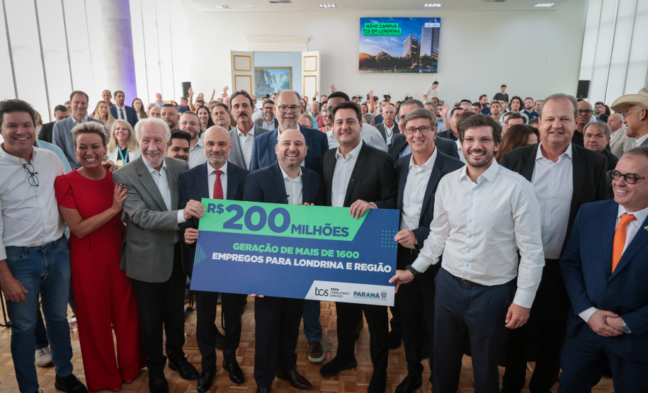 Anuncio TCS - Londrina