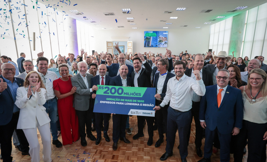 Anuncio TCS - Londrina