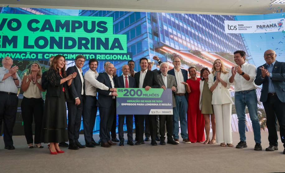 Anuncio TCS - Londrina