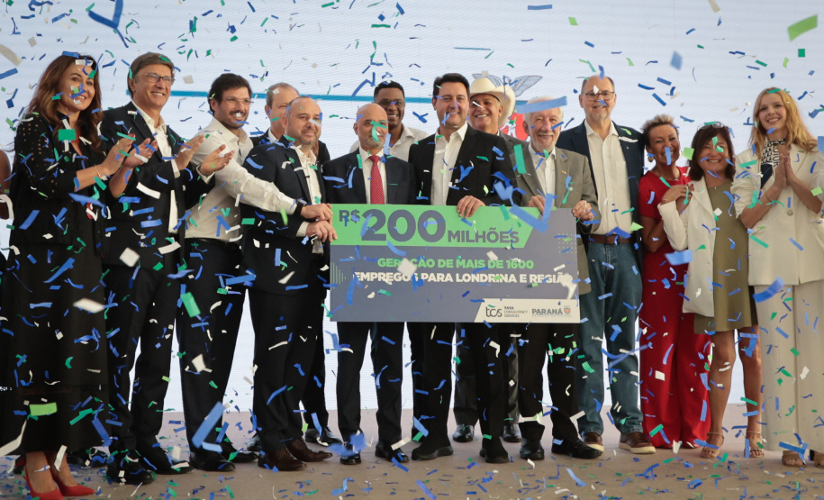 Anuncio TCS - Londrina