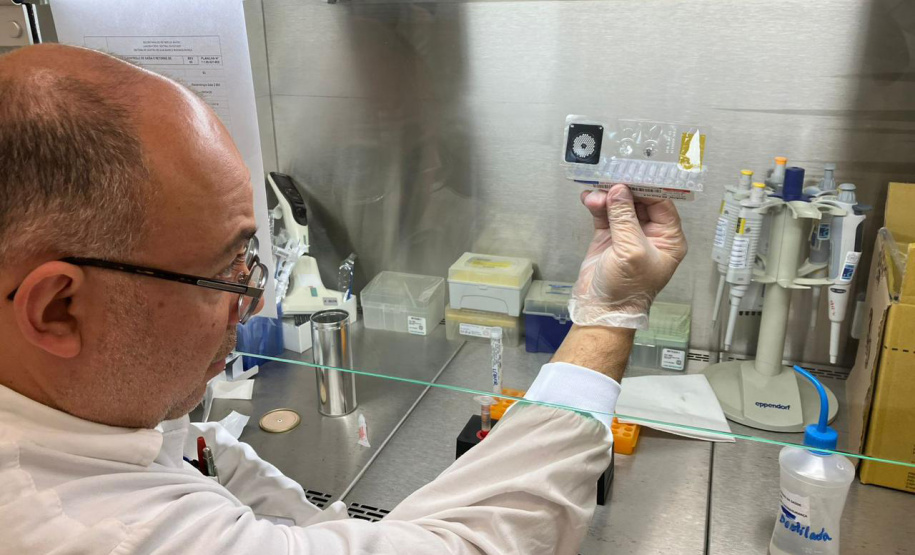 Lacen dobra capacidade de diagnóstico para identificar surtos de diarreia com mais rapidez