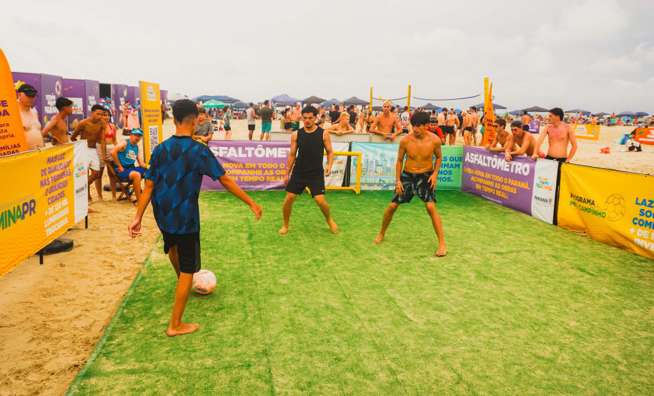 Entrando na última semana, postos fixos do Verão Maior Paraná ultrapassam 1,9 milhão de atendimentos