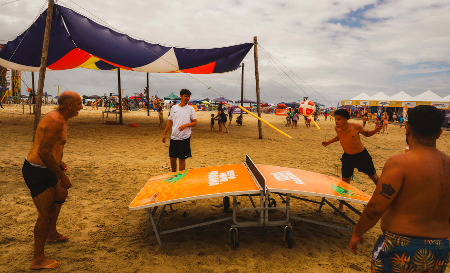 Entrando na última semana, postos fixos do Verão Maior Paraná ultrapassam 1,9 milhão de atendimentos