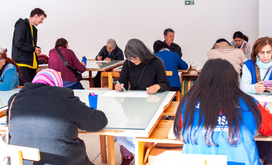 MON divulga a primeira atividade do programa Arte para Maiores de 2026