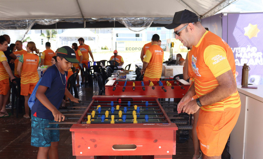 Verão Maior Paraná recebe novos projetos desenvolvidos pelas universidades