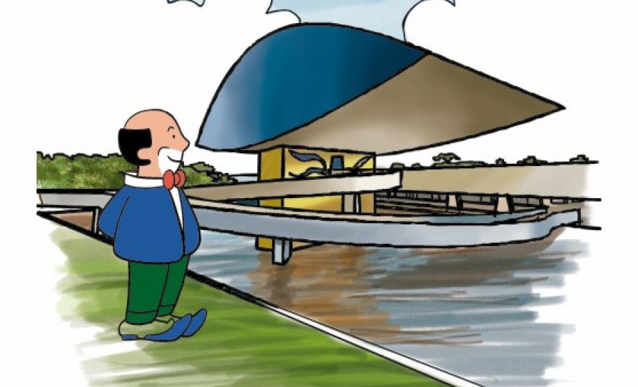 SEEC - Paraná se despede de Nilson Müller, artista que moldou a memória visual do Estado