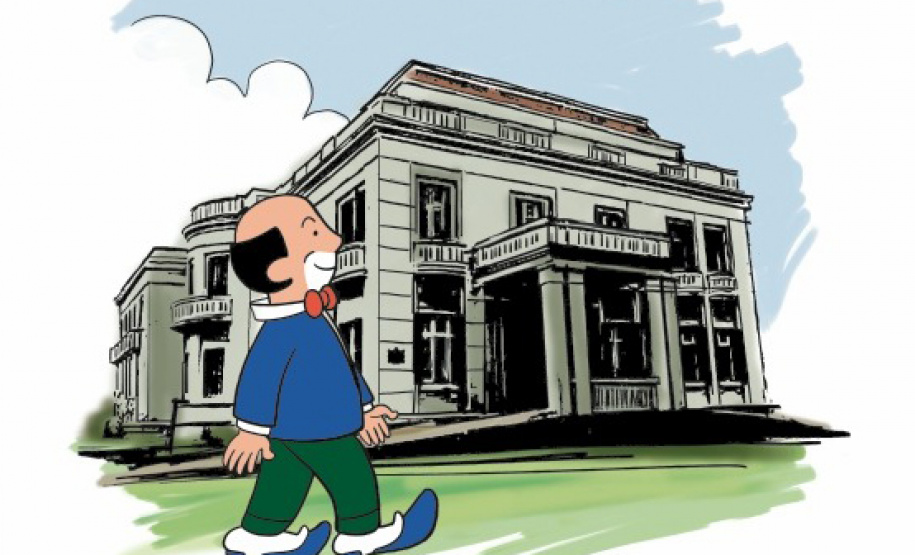 SEEC - Paraná se despede de Nilson Müller, artista que moldou a memória visual do Estado