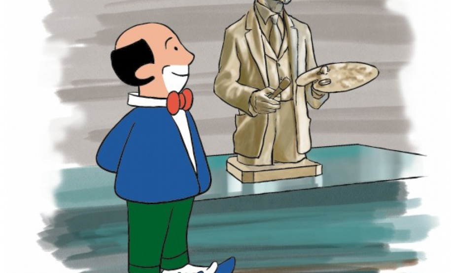 SEEC - Paraná se despede de Nilson Müller, artista que moldou a memória visual do Estado