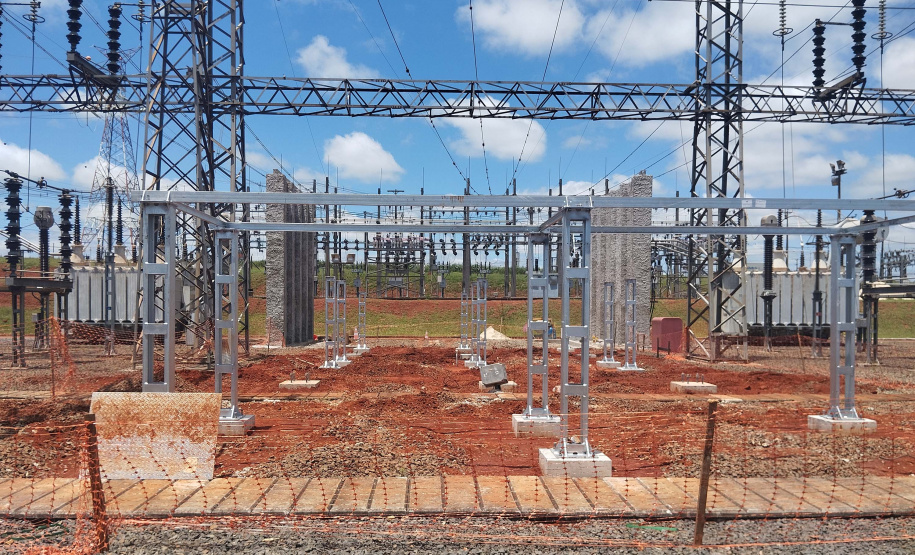 Copel moderniza grandes subestações e fortalece sistema elétrico no Paraná