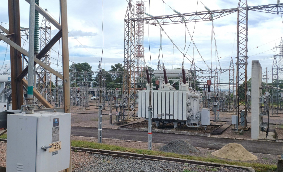 Copel moderniza grandes subestações e fortalece sistema elétrico no Paraná