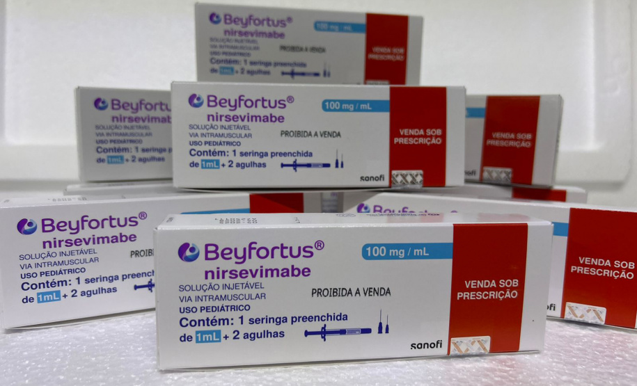 SUS Paraná passa a oferecer novo medicamento para uso na prevenção do vírus sincicial em bebês