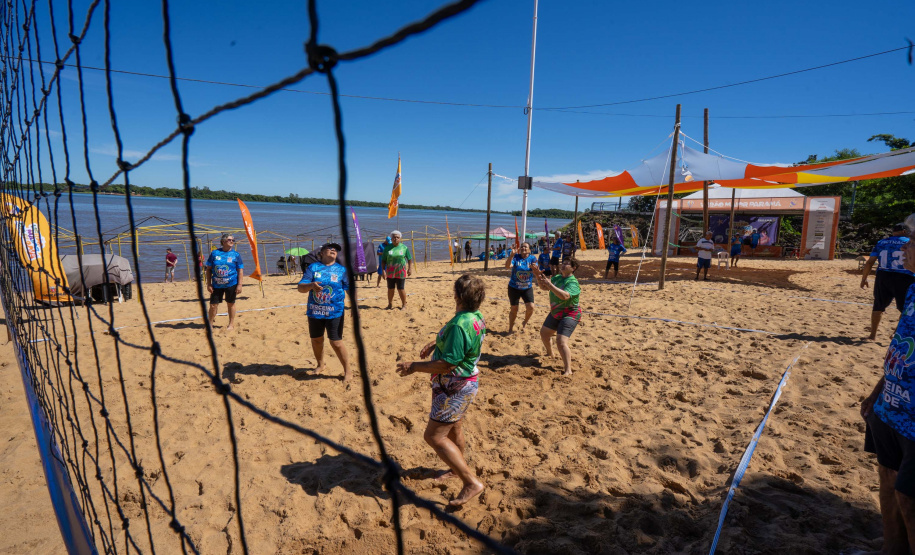 Com mar de água doce e muitas atividades, mais de 38 mil veranistas são atendidos Noroeste