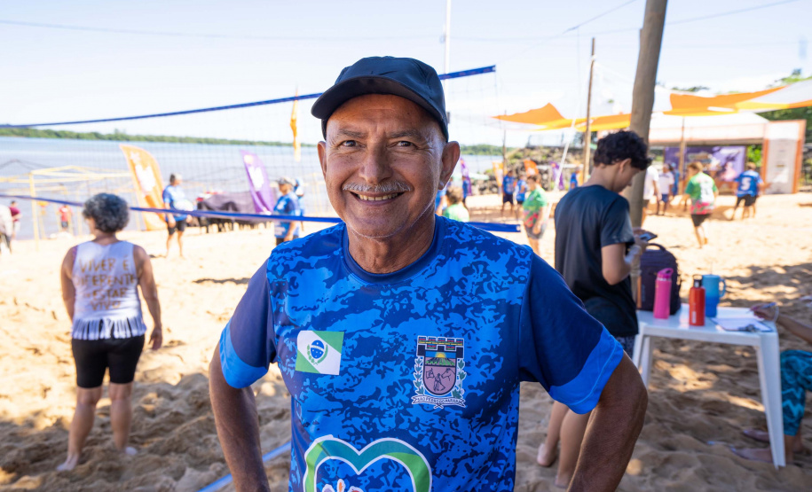 Com mar de água doce e muitas atividades, mais de 38 mil veranistas são atendidos Noroeste