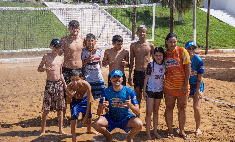 BANHO DE MANGUEIRA NOROESTE