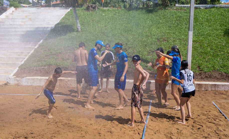 BANHO DE MANGUEIRA NOROESTE